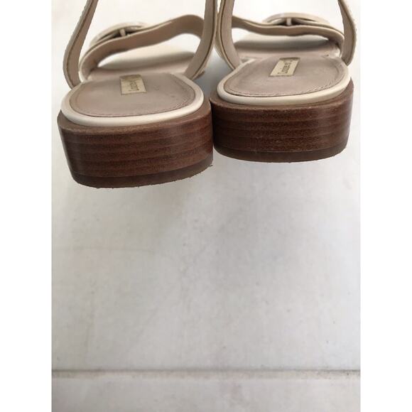 Louise et Cie Austen Sandals Leather Block Heels - Picture 11 of 13